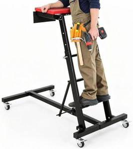 400 LBS Capacity Topside Engine Creeper with Adjustable Height 45" to 66"