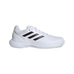 adidas Unisex Gamecourt 2 Sl Tennis Shoe, White, 9