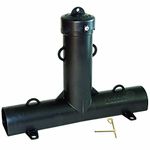 Jt Eaton 902 Plastic Top Loader Tamper Resistant Bait Station with Side Eyelets, 4-1/2" Length X 15-1/4" Width X 12" Height, for Mice and Rats (case of 6)