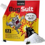 Skywin Salt for Fly Shooters That Shoots Salt, 2 lbs. Large Grain, Enhancing Impact with Easy-Pour Spout
