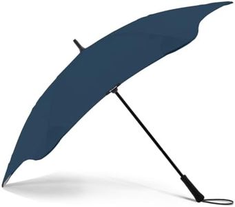 Blunt Exec Street Umbrella – 54" Stick Umbrella - Large Windproof Umbrella for Travel, Golf & Sports - Heavy Duty Stick Umbrella for Rain, Sun Umbrella for UV Protection - Navy