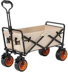 Collapsible Wagon Cart, Utility Bea