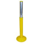 Maypole Nose Weight Gauge For Caravans and Trailers 50-100 kg Calibrated Easy to Read Scale, Yellow