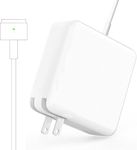 Mac Book Air Charger, Replacement AC 45W T-Tip Power Adapter Laptop Charger Compatible with MacBook Air 11-inch/13-inch (2012-2017)