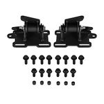 E-cowlboy LS Conversion Engine Swap Mounts Adjustable with Hardware Suitable for GM Body 1978-1988 LS1 LS2 LS3 LS6 LSX LQ4 LQ9