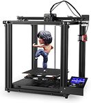 Creality Ender 5 Pro 3D Printer, Ultra Mute Motherboard, Removable Platform, Metal Extrusion Unit, Stable Print, Large Print Size 220 x 220 x 300 mm