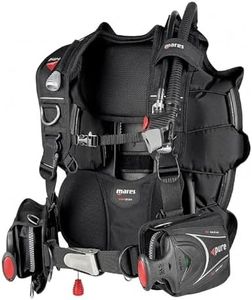 Mares Pure SLS BCD - Unisex Scuba Diving Underwater Buoyancy Compensator Device, Medium