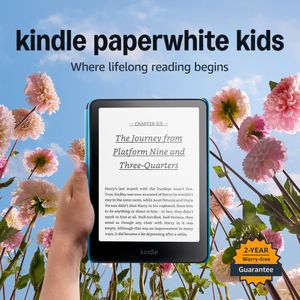 Kindle Paperwhite Kids 16GB eReader – Cyber City Edition