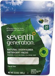 Seventh Generation Free & Clear Auto Dish Pacs 20-count