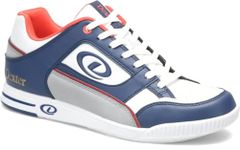 Dexter Men's Royal Bowling Shoes (for Right or Left Handed Bowlers- Universal Slide Soles on Both Shoes) - Navy/White/Grey 10