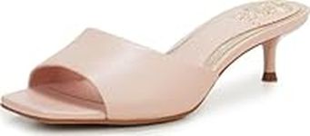 Vince Camuto Women's Faiza Heeled Sandal, Pale Peony, 8