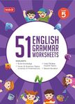 MTG 51 English Grammar Worksheets Class 5 – Grammar Work books to practice English concepts in interactive way (Based on CBSE/NCERT)