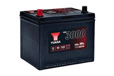 Yuasa YBX3214 12V 60Ah 540A SMF Battery