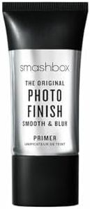 Smashbox The Original Photo Finish Smooth & Blur Oil-Free Makeup Primer - Infused with Vitamin A & E, Reduces The Appearance of Fine Lines and Pores - Travel Size, 0.34 fl oz