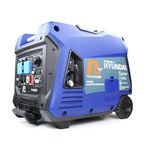 P1 3800W 3.8kW Portable Petrol Inverter Generator, Quiet, Compact & Lightweight, Ideal for Caravans, Motorhomes, Outdoor Events & Emergency Backup Power