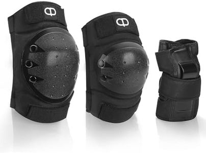 DA - Adult and Child Knee, Elbow, and Wrist Guards, Suitable for Bicycles, ice Skating, Roller Skating, Skateboarding, and Scooters