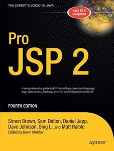 Pro JSP 2 (Expert's Voice in Java)