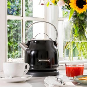 KitchenAid 1.25L Electric Kettle – Onyx Black