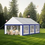 MFSTUDIO 16'x20' Party Tent, Outdoo