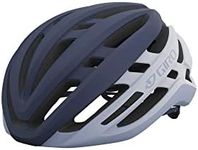 Giro Agilis MIPS W Womens Road Cycling Helmet - Matte Midnight/Lavender Grey (2022), Small (51-55 cm)