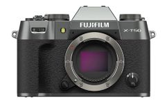 FUJIFILM X-T50 Mirrorless Camera Body, Charcoal Silver