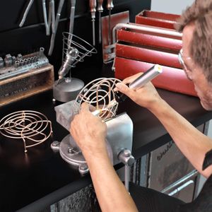 LEXIVON Soldering Iron Kit – Adjustable Temperature, Accessories Included