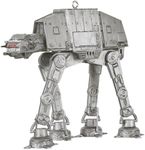 Hallmark Keepsake Christmas Ornament, Star Wars: The Empire Strikes Back Imperial at-at Walker, Metal, Gifts for Star Wars Fans