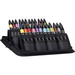 Winsor & Newton, Promarker, Student Designer Wallet, Set of 24, Alcohol Based Dual Tip Markers