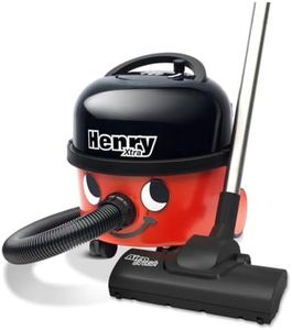 Numatic 908415 Henry Xtra HVX160-11 Aspirateur traîneau avec Sac Rouge Classique 620 W