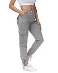 Dafensi Cargo Pants Women Relaxed F