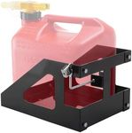 SPARKWHIZ 5 Gallon Gas Can Holder, Gas Can Mount Rack Compatible with No-Spill Gas Can 5 Gallon Fit for Trailers Trucks