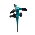 Segomo Tools 360 Degree Rotating Raised Garden Lawn Water Sprinkler | Garden Sprinkler | Water Sprinkler For Lawn | Grass Sprinkler | Lawn Sprinklers For Lawn | Lawn Sprinkler | 360 Sprinkler - GSR1