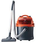 Electrolux Flexio Power Wet & Dry Vacuum Cleaner for Home, 1600 W, High Suction Bagged Vacuum Cleaner, 16A Plug, Micro Filter System, Crevice & Upholstery Nozzle, 15L Tank Capacity, Copper, Z931