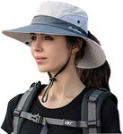 Women's Ponytail Safari Sun Hat Mes