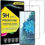 4youquality Screen Protector for Samsung Galaxy S20 FE / S20 FE 5G, Tempered Glass Film, 2-Pack, [LifetimeSupport][Impact-Resistant][Anti-Scratch]