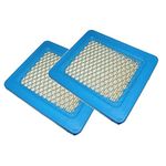 2 x Non Genuine Air Filter Fits Briggs & Stratton Quantum 491588