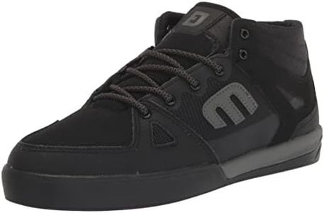 Etnies Men's Johansson Pro High Top MTB Shoe Skate, Black, 9