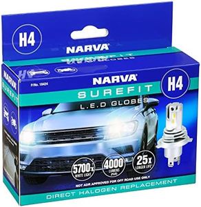 Narva 18424 H4 SureFit LED Globes - 2 Pack