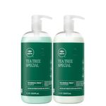 Paul Mitchell Tea Tree Special Shampoo and Special Conditioner Duo Set, 2 L