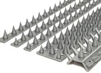 Fence Wall Spikes: Pack of 20 (9.0M to 27M) – METALLIC