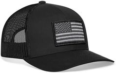 HAKA American Flag Hat, USA Trucker