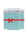 RICA Aloe Vera Roll on waxing Kit - Set of 4 Refill wax - 100 ML