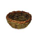 Prevue Pet Products 480056 BPV1150 Canary Twig Birds Nest, 3"