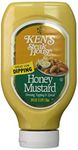 Ken's Steak House Squeezable Honey Mustard 24 fl oz Bottle