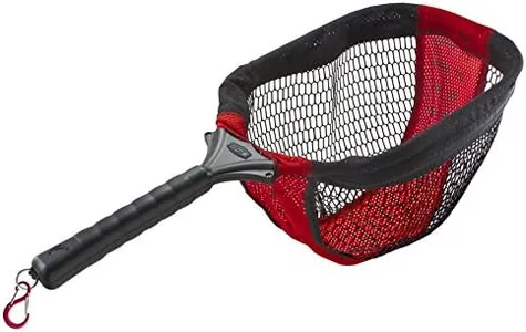 Ego Trout Fishing Net, Catch & Release, Ergonomic Handle Lightweight & Easy to Use, Angler Must Have, Strong & Durable, Live Well Net