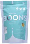 Booby Boons Oatmeal Raisin lactation cookies, 168g/pk. Canada's #1 Lactation Cookie Co. Always made with Glute-Free, Soy-Free Ingredients with Love by Stork and Dove!