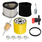 OxoxO 12 083 10-S Air Filter Oil Filter Maintenance Kit Compatible with Kohler Command Pro 12 083 10-S1 CV11 CV12.5 CV13 CV14 CV15 CV16 Lawn Mower