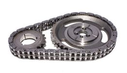 Competition Cams 3136 Hi-Tech Roller Race Timing Set for Small Block Chevrolet with factory roller cam