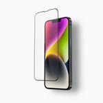 Supershieldz [Pack Of 1] Designed for iPhone 14 Tempered Glass Screen Protector Guard, [Anti-Static] HD+ [Antibacterial] [Case Friendly] with Easy Installation Kit