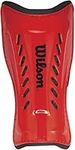 Wilson Shinguards, Red, Youth
